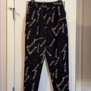 TopShop pocket cropped trousers